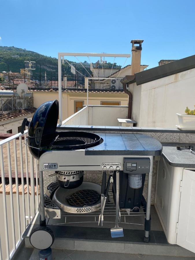 Grata Hospes Sorrento - Boutique House - Rooftop Deck - Bbq Exterior photo